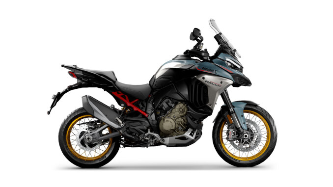 Ducati Multistrada V4 Rally Radar - Jade (26MY) - Image 1